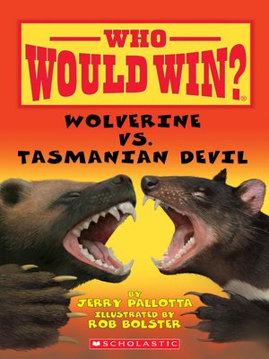 cover image of Wolverine vs. Tasmanian Devil (Who Would Win?)